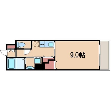 天満橋駅 徒歩6分 6階の物件間取画像